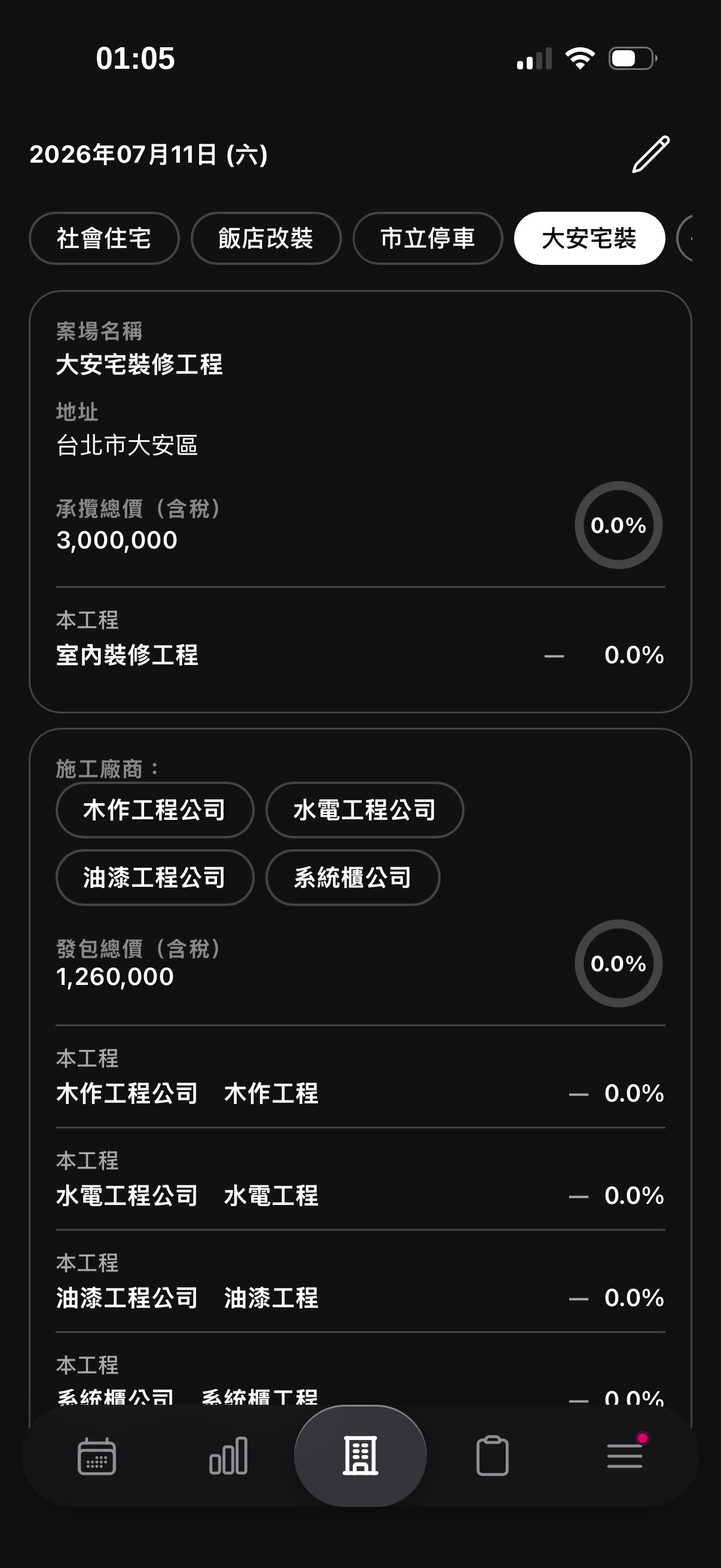 案場資訊